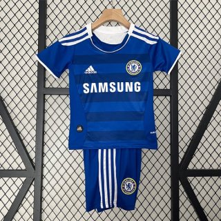 Maglia Chelsea Champions Prima Retro Bambino 2012