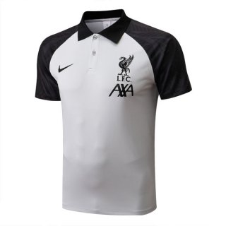 Polo Liverpool 2022-2023 Bianco Polo Liverpool 2022-2023 Bianco