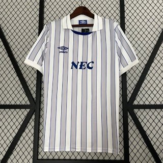 Thailandia Maglia Everton Seconda Retro 1988-1990 Thailandia Maglia Everton Seconda Retro 1988-1990
