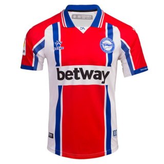 Thailandia Maglia Alavés Seconda 2020/2021 Rosso