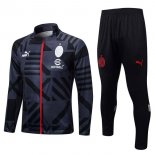 Giacca AC Milan 2023/2024 Grigio Rosso