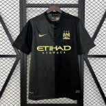 Thailandia Maglia Manchester City Seconda Retro 2013 2014
