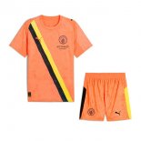 Maglia Manchester City KidSuper Bambino 2025/2026 Naranja