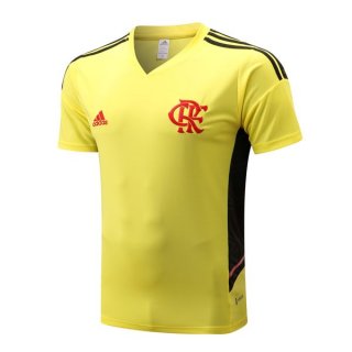 Maglia Formazione Flamengo 2022-2023 Giallo Maglia Formazione Flamengo 2022-2023 Giallo