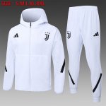 Giacca Cappuccio Juventus 2026/2027 Bianco
