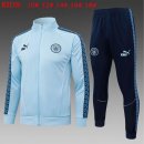 Bambino Giacca Manchester City 2026/2027 Blu Bambino Giacca Manchester City 2026/2027 Blu