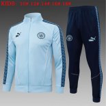 Bambino Giacca Manchester City 2026/2027 Blu Bambino Giacca Manchester City 2026/2027 Blu