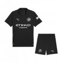 Maglia Manchester City Seconda Bambino 2025/2026
