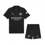 Maglia Manchester City Seconda Bambino 2025/2026