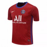 Thailandia Maglia Paris Saint Germain Portiere 2020/2021 Borgogna