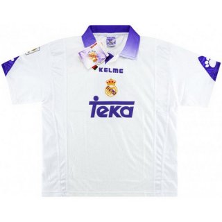 Thailandia Maglia Real Madrid Prima Retro 1997 1998 Bianco Thailandia Maglia Real Madrid Prima Retro 1997 1998 Bianco