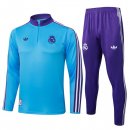Felpa Allenamento Real Madrid 2025/2026 Blu 4