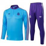 Felpa Allenamento Real Madrid 2025/2026 Blu 4