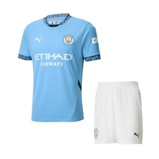 Maglia Manchester City Prima Bambino 2024/2025 Maglia Manchester City Prima Bambino 2024/2025