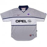 Thailandia Maglia Paris Saint Germain Seconda Retro 2000 Grigio