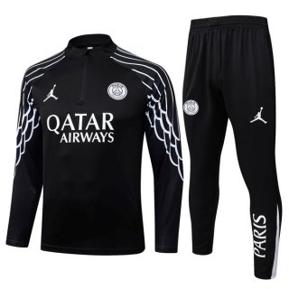 Felpa Allenamento PSG 2025/2026 Nero 5 Felpa Allenamento PSG 2025/2026 Nero 5
