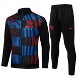 Giacca Barcellona 2025/2026 Blu Rosso