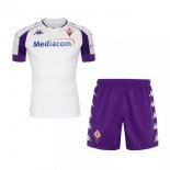 Maglia Fiorentina Seconda Bambino 2020/2021 Bianco