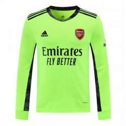 Thailandia Maglia Arsenal Seconda ML Portiere 2020/2021 Verde