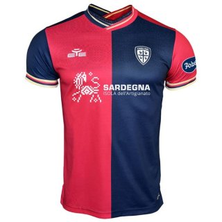 Thailandia Maglia Cagliari Calcio Prima 2022/2023