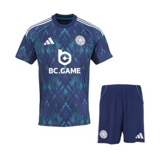 Maglia Leicester City Seconda Bambino 2025/2026