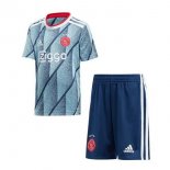 Maglia Ajax Seconda Bambino 2020/2021 Blu