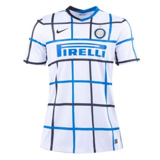 Maglia Inter Milan Seconda Donna 2020/2021 Bianco Maglia Inter Milan Seconda Donna 2020/2021 Bianco