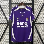 Thailandia Maglia Real Madrid Terza Retro 2006 2007