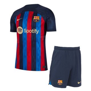 Maglia Barcellona Prima Bambino 2022/2023