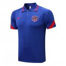 Polo Atletico Madrid 2022-2023 Blu 1