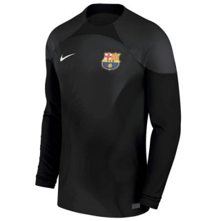 Thailandia Maglia Barcellona Portiere 2022/2023 Nero