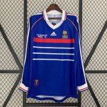 Thailandia Maglia Francia Prima ML Retro 1998