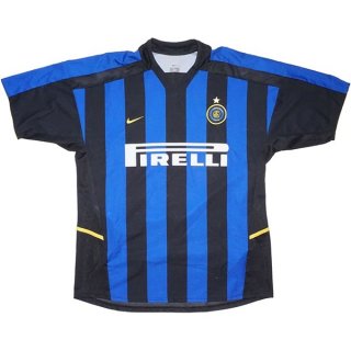 Thailandia Maglia Inter Milan Prima Retro 2002 2003 Blu Thailandia Maglia Inter Milan Prima Retro 2002 2003 Blu