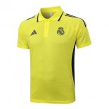 Polo Real Madrid 2026/2027 Giallo 5 Polo Real Madrid 2026/2027 Giallo 5