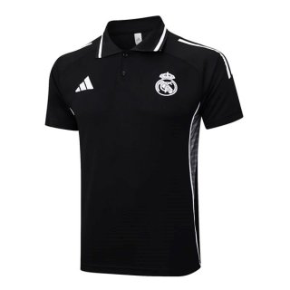 Polo Real Madrid 2026/2027 Nero 6