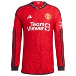 Thailandia Maglia Manchester United Prima ML 2023/2024