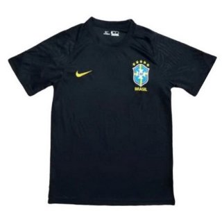 Maglia Formazione Brasile 2020 Nero Maglia Formazione Brasile 2020 Nero