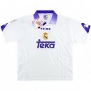 Thailandia Maglia Real Madrid Prima Retro 1997 1998 Bianco