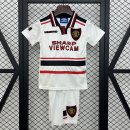 Maglia Manchester United Seconda Bambino Retro 1997-1998