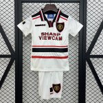 Maglia Manchester United Seconda Bambino Retro 1997-1998