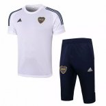 Maglia Formazione Boca Juniors Set Completo 2020/2021 Bianco Nero