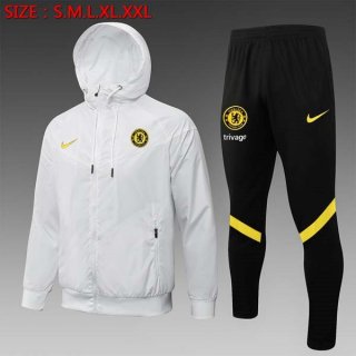 Giacca a vento Chelsea Set Completo 2022 Bianco Nero