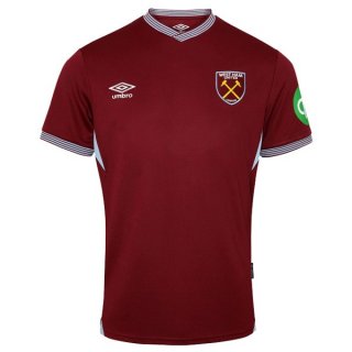 Thailandia Maglia West Ham Prima 2025/2026 Thailandia Maglia West Ham Prima 2025/2026