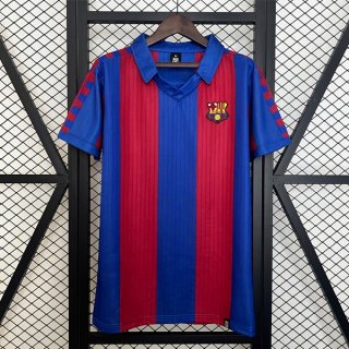 Thailandia Maglia Barcellona Primera Retro 1991-1992 Thailandia Maglia Barcellona Primera Retro 1991-1992