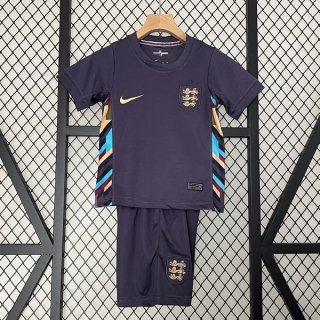 Maglia Inghilterra Seconda Bambino 2024 Maglia Inghilterra Seconda Bambino 2024