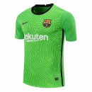 Thailandia Maglia Barcellona Portiere 2020/2021 Verde