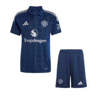 Maglia Manchester United Seconda Bambino 2024/2025 Maglia Manchester United Seconda Bambino 2024/2025