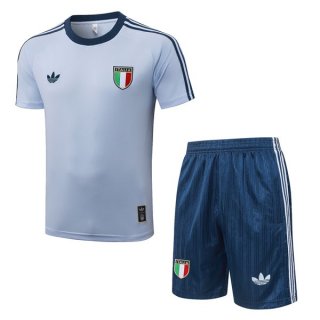 Maglia Formazione Italia 2026/2027 Blu 3