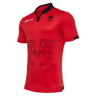 Thailandia Maglia Albania Prima 2019 Rosso