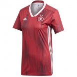 Maglia Germania Seconda Donna 2019 Rosso